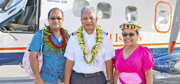 Albon saluted for pilot service