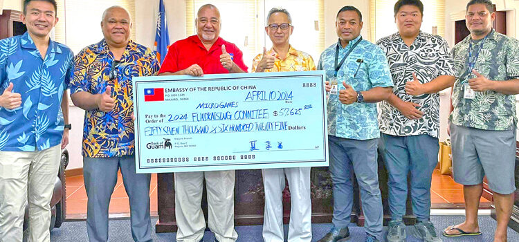 Taiwan funds RMI Games outfits