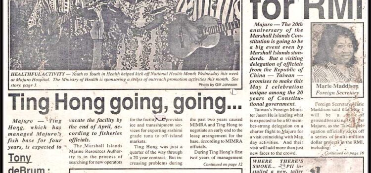 Ting Hong going going