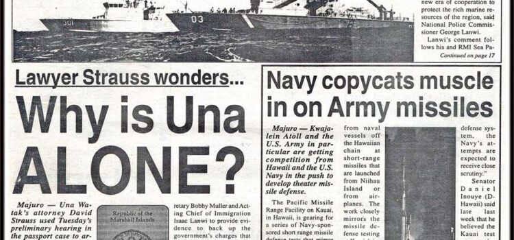 Cleaning up Enewetak $