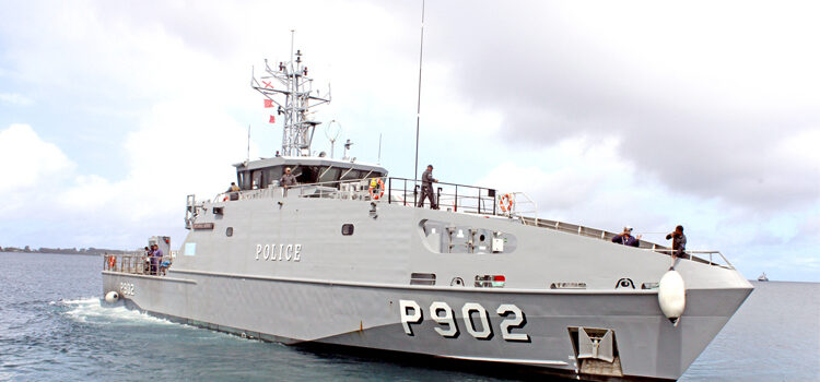 FSM patrol vessel visits