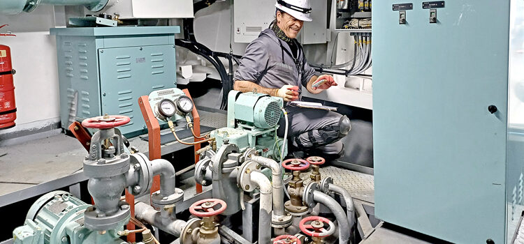 RMI’s climate-friendly ship