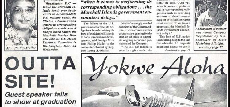 Iakwe to Aloha Airlines