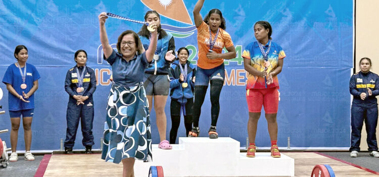 RMI athletes shine