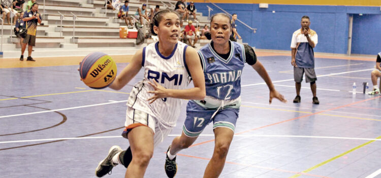 RMI’s first Games medal