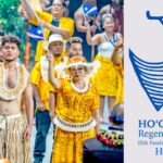 Some of the Marshall Islands delegation during the opening segment of the Pacific Festival of Arts last weekend in Honolulu. Photo: Chewy Lin.