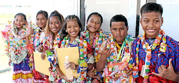 RES 6th graders stand out