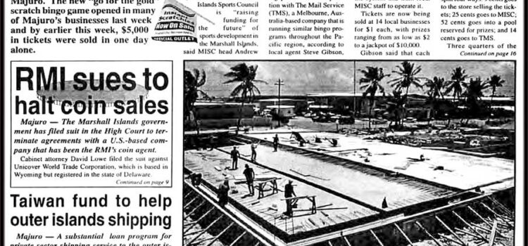 Rice crisis hits Majuro