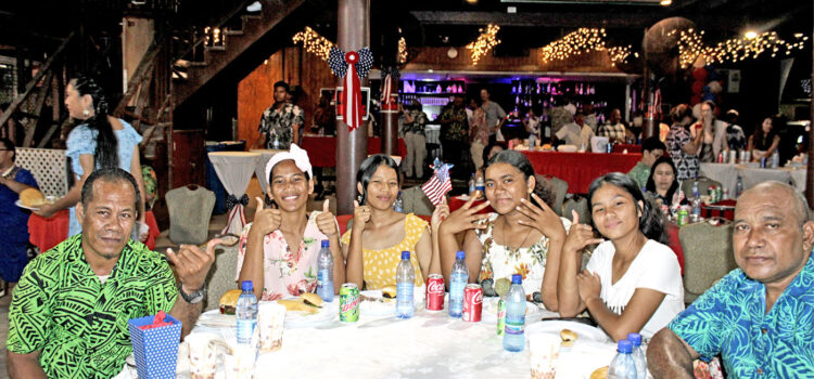 July 4 celebrated in style