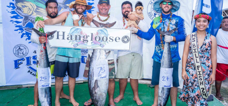 Anglers have a blast