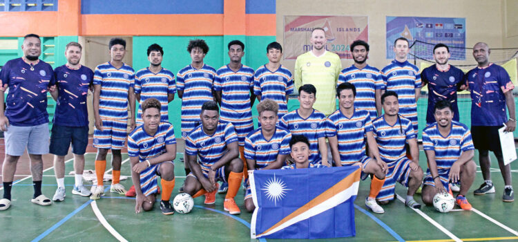 Futsal tourney a RMI first