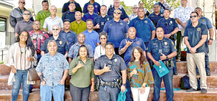 Hawaii police bridge cultural gaps