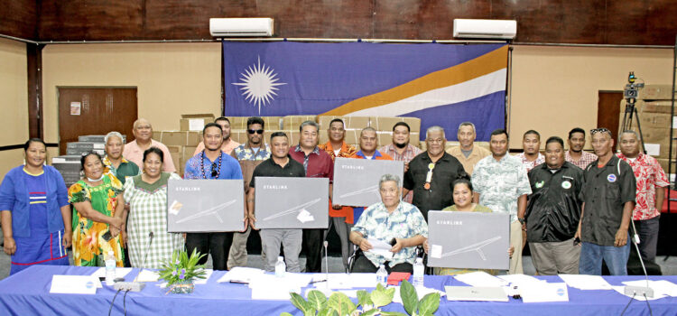 Red Cross donates Starlink devices