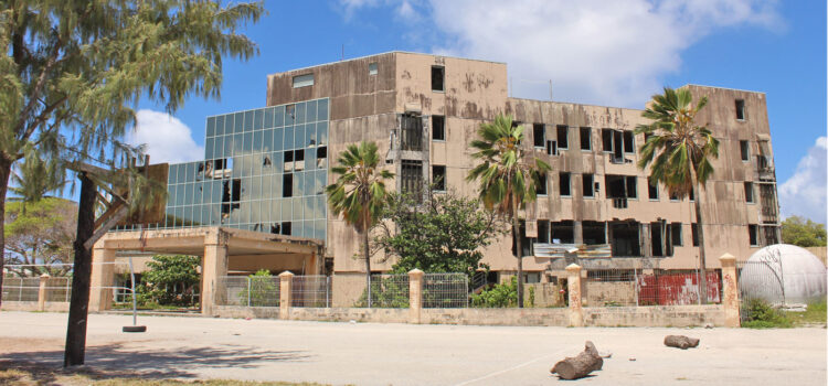 Capital building to be demolished