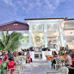 The new Lolelaplap Headquarters for the domain of Iroojlaplap Bweio Jeimata Kabua was blessed and officially opened last weekend with a celebration in Kwajalein Atoll.