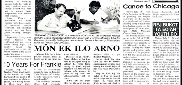 Aussies give not to RMI