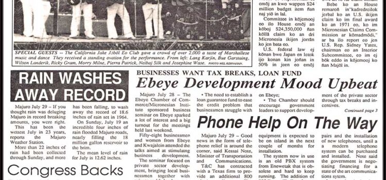 Pacific isles join forces