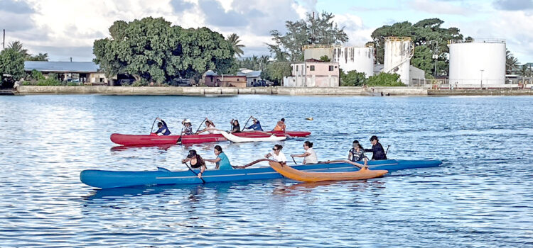 Paddlers gear for Saipan