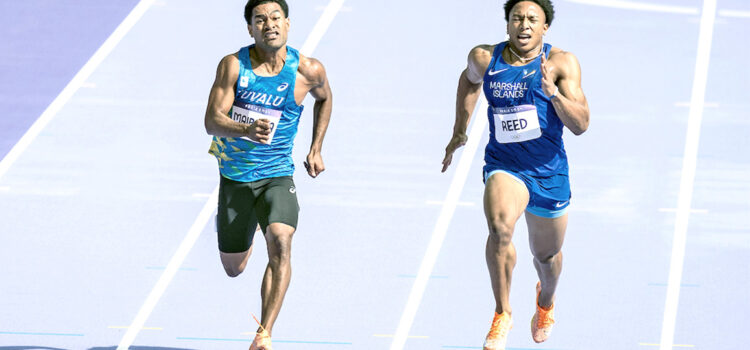 RMI athletes perform in Paris