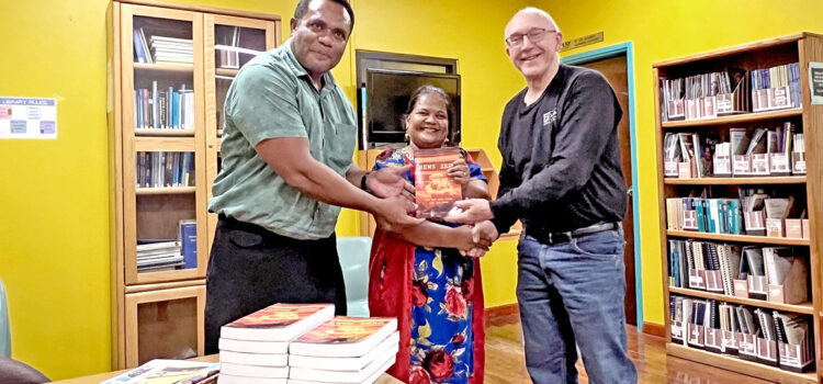 ‘News Zero’ in Majuro libraries