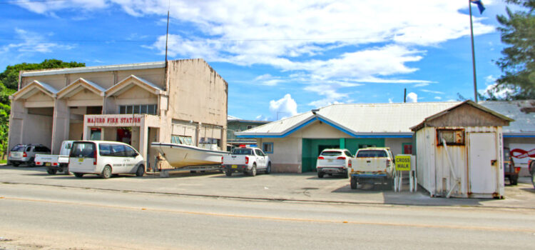 Local police raid national jail