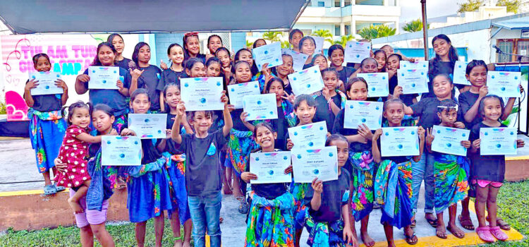 STEAM camp for girls