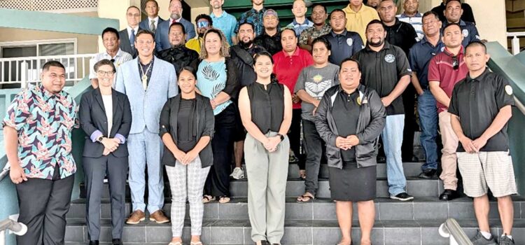 DEA leads Majuro training