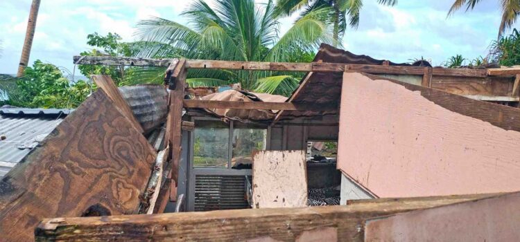 Jaluit damage sparks Nitijela debate