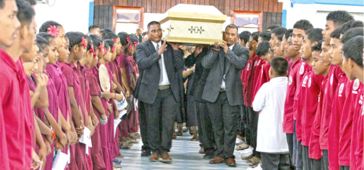 Farewell to Rev. Jori