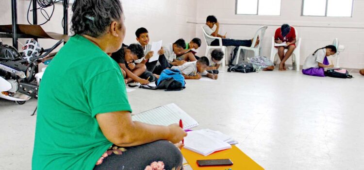 Schools roll with bumpy start