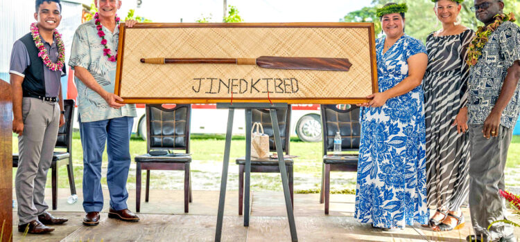 New CMI president arrives