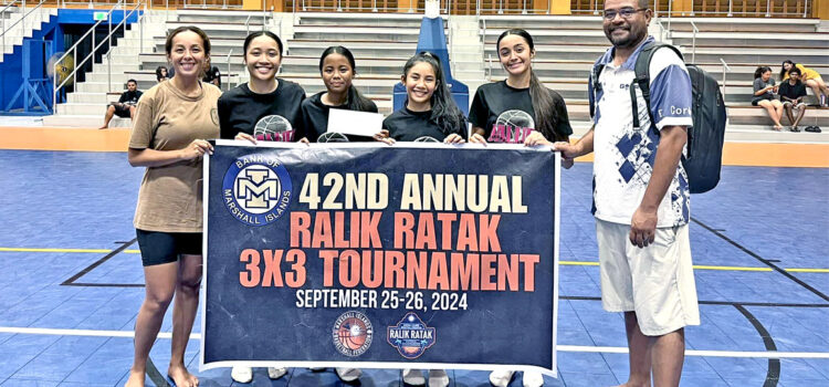 Jaluit, Lae win 3×3 tourney