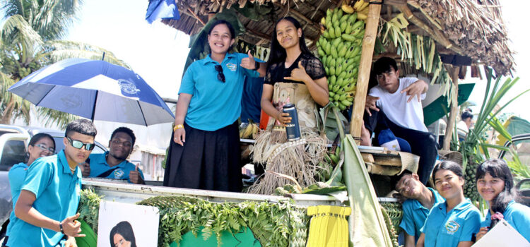 Pandanus featured in food show
