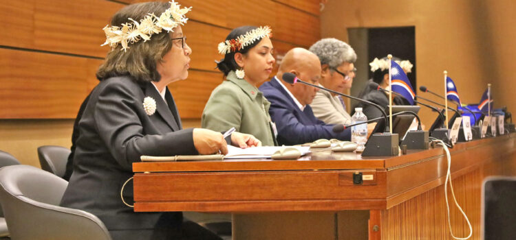 Hilda pushes nuclear justice