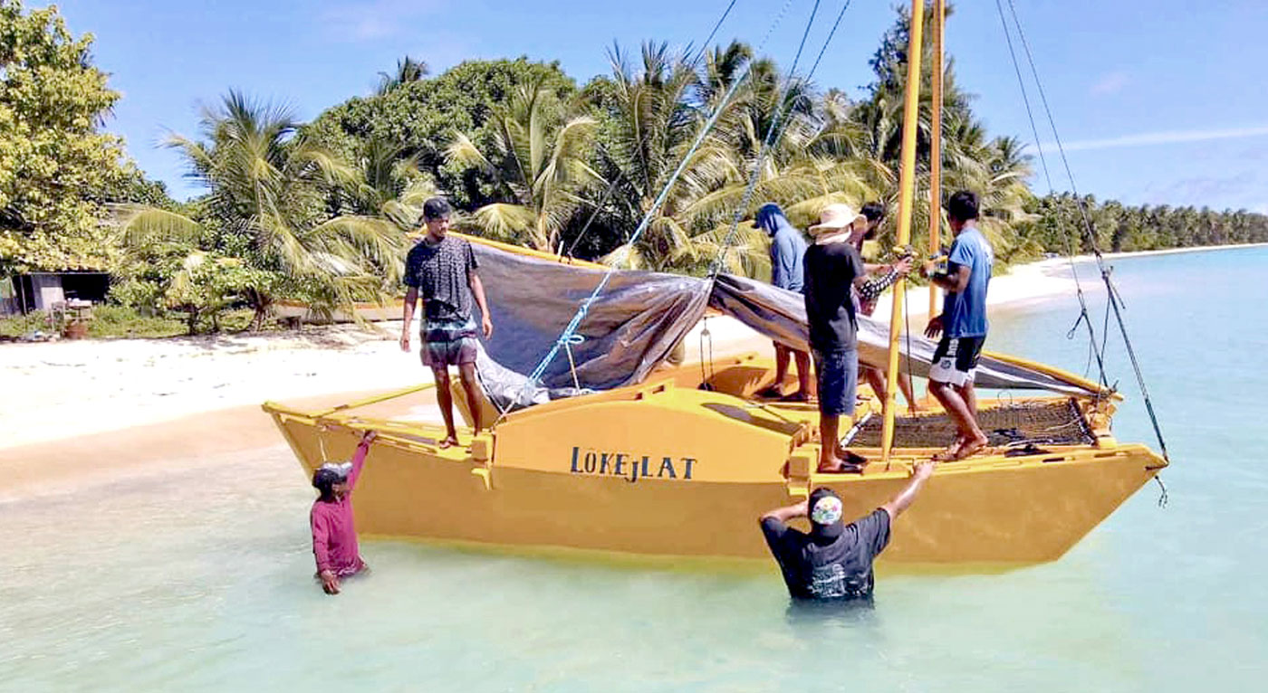 Japan, Marshall Islands boat builders maintaining age-old traditions ...