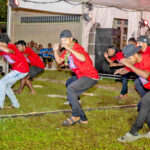 The Moriba dance group from the KBE community won second place, including the People’s Choice award, during the Culture Week dance contest. Photo: Goodwind Silk.