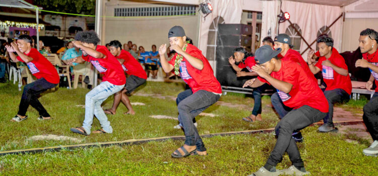 Band, dance comp highlights Culture Week