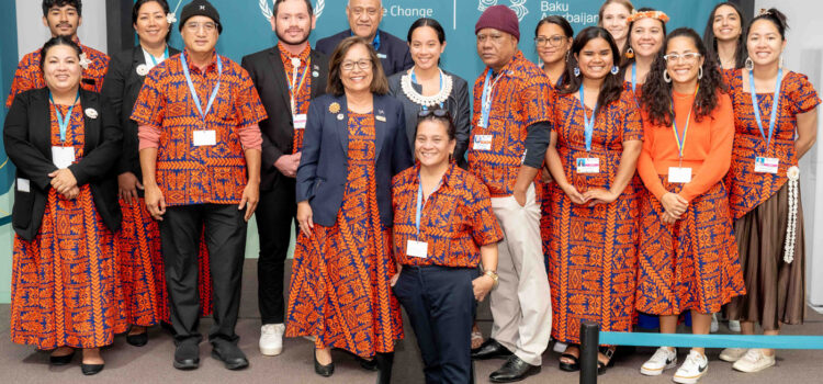 RMI youth active at COP29