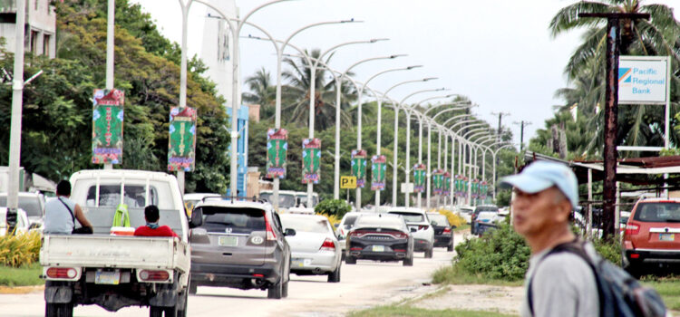 Christmas time in the city