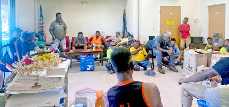 Kwaj workers strike sparks action