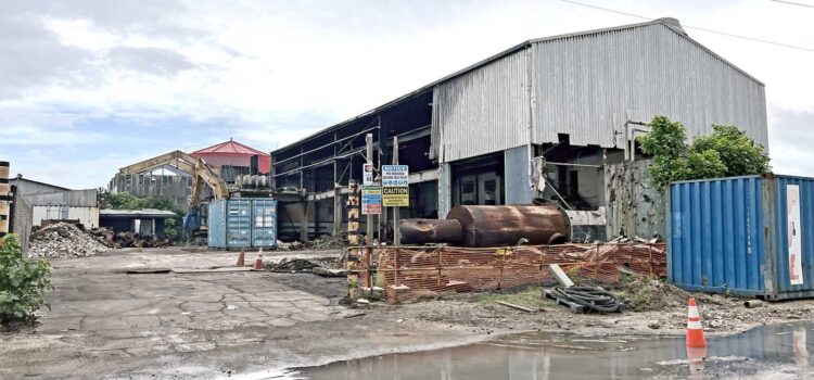 MEC’s power plant demolition