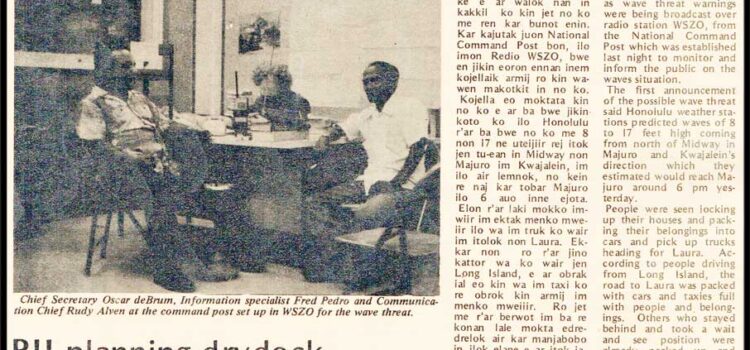 Ebeye woes highlighted