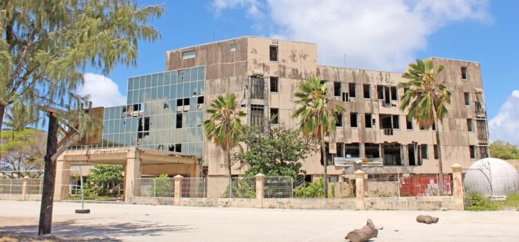 Abandoned capital to be demolished