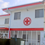 The new Red Cross headquarters building was officially opened January 24 in the Uliga area of Majuro. Photo: Hilary Hosia.