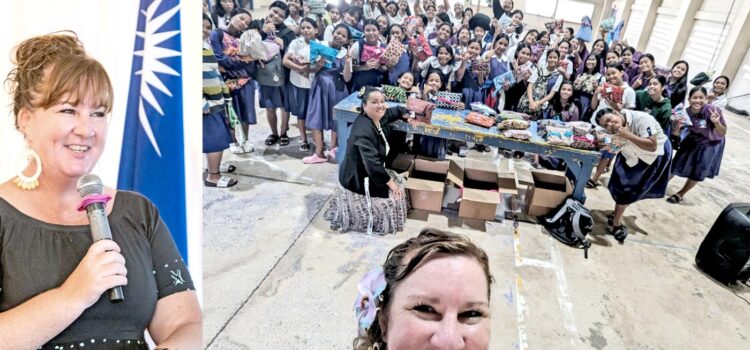 Angela’s action in RMI