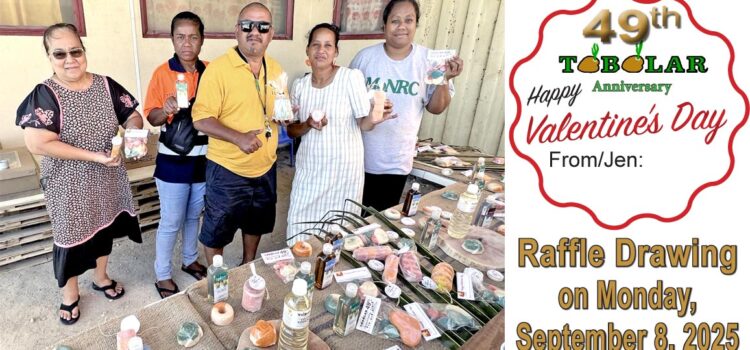 Tobolar’s Valentine’s Day sale