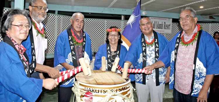 Emperor Naruhito’s day marked in Majuro
