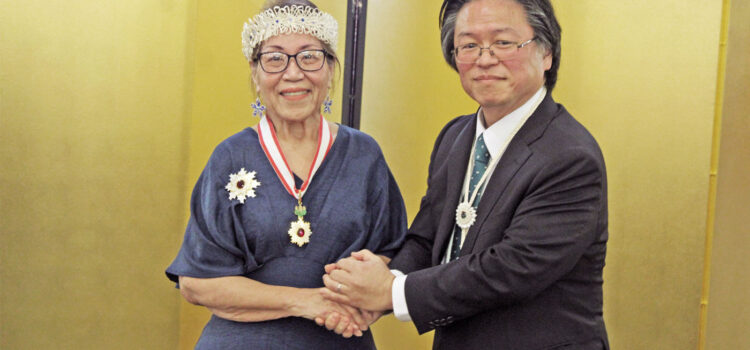 Amatlain receives high honor