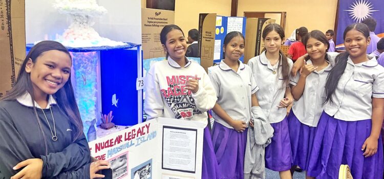 Students shine at science fair