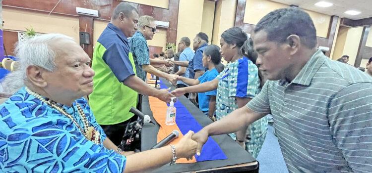 Irooj meeting a highlight